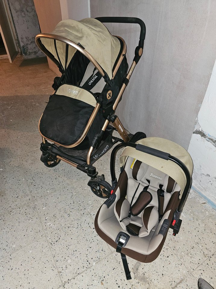 Yoyko Ultimate Travel System Bebek Arabası Pusetli - Görsel 2