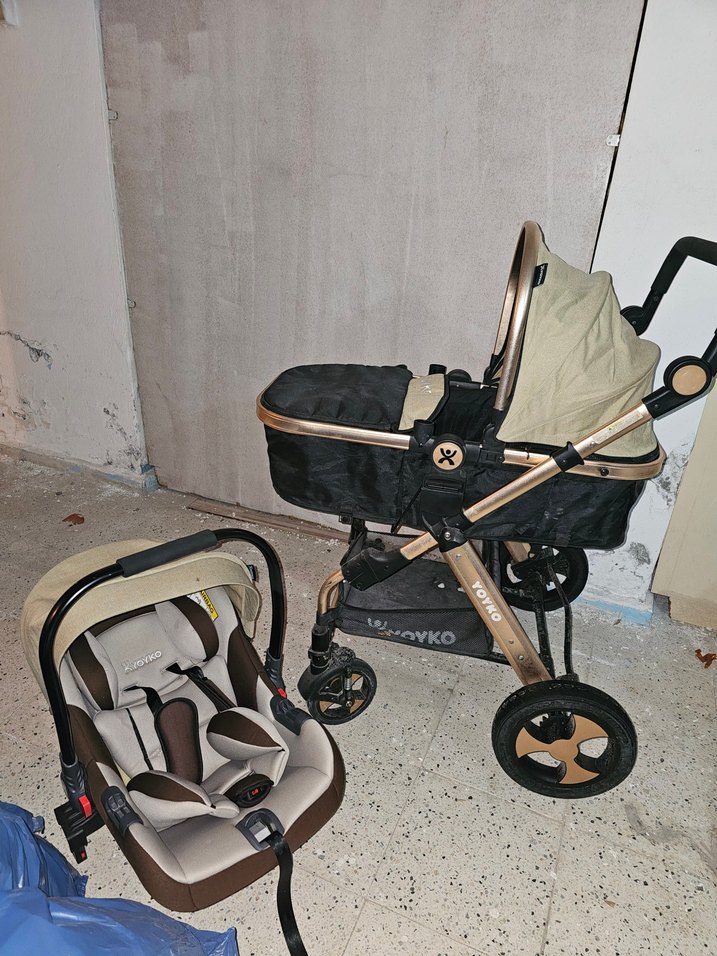 Yoyko Ultimate Travel System Bebek Arabası Pusetli - Görsel 5