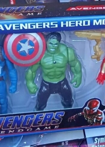 Beden Avengers Oyuncak Modelleri Tek Fiyat