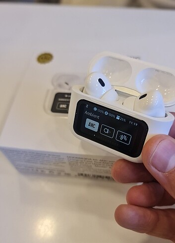 Dokunmatik Ekranlı Kablosuz Kulaklık Airpods ANC