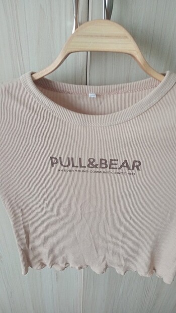 Pull and Bear Krop tişört 