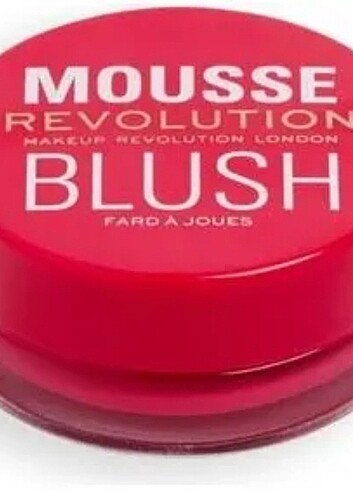 Revolution mousse blush