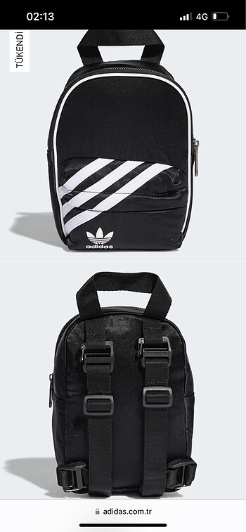 Adidas mini sırt çantası