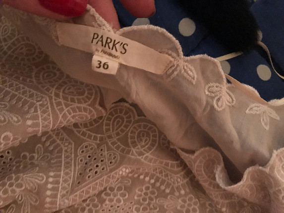 PARK PRAVO 0 pamuk tunik