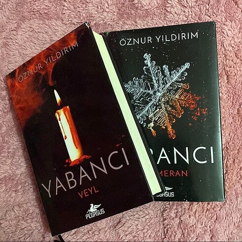 yabancı serisi ciltli