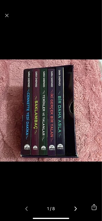 yalan oyunu 5 kitap