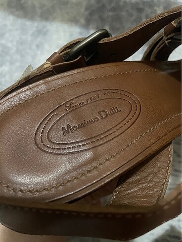 39 Beden Massimo dutti ayakkabı