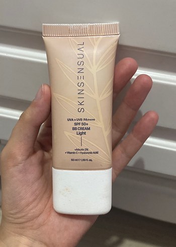 Bej Renkli SPF50+ BB Krem