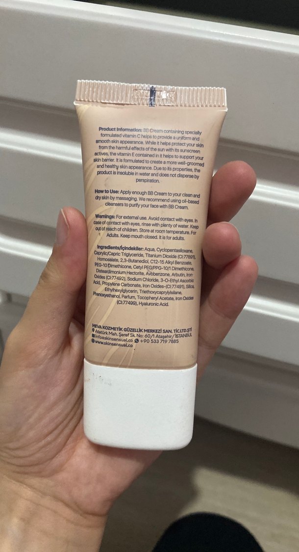 Bej Renkli SPF50+ BB Krem - Görsel 2