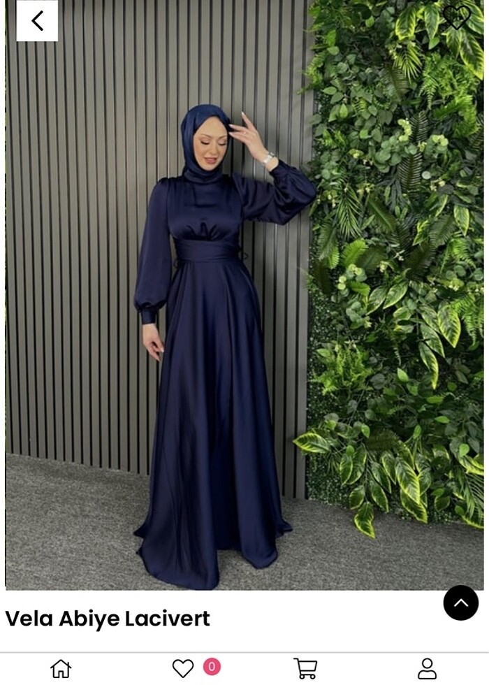 Saks Mavisi Abiye - Görsel 2