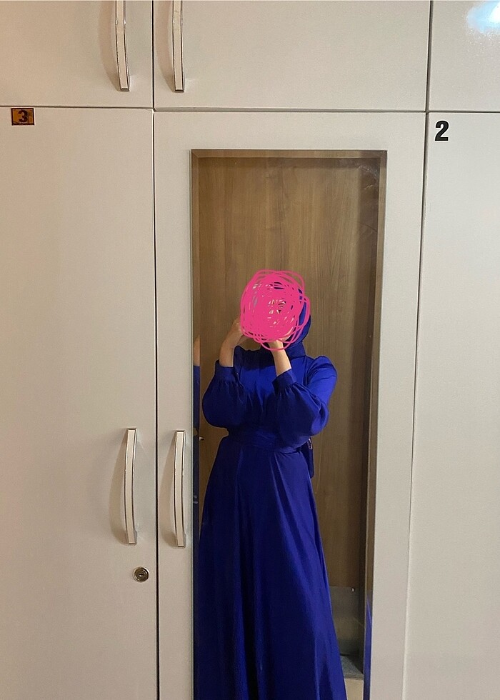 Saks Mavisi Abiye - Görsel 4