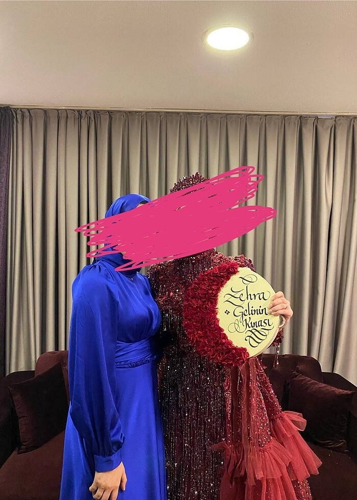 Saks Mavisi Abiye - Görsel 3