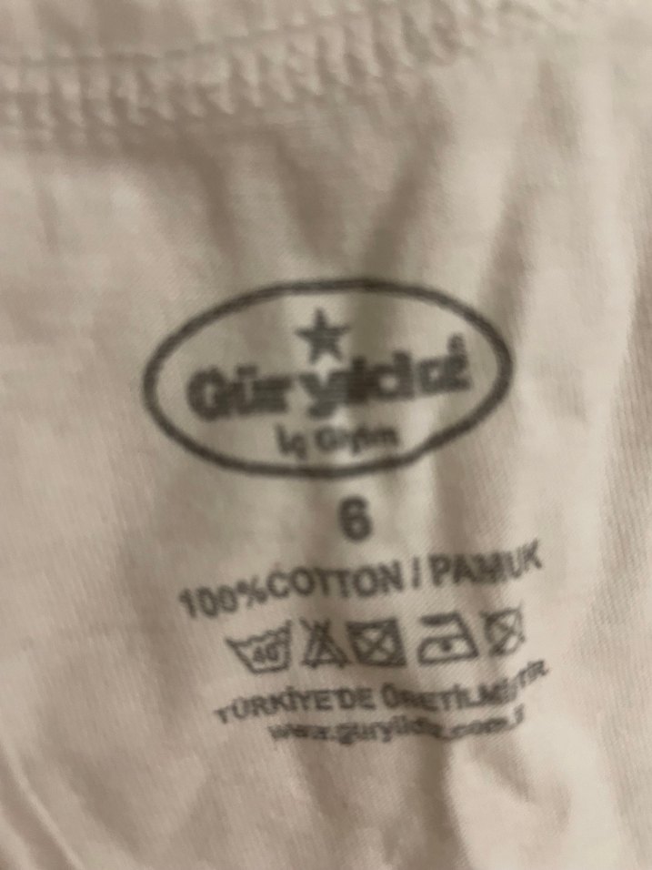 Beyaz Desensiz Çocuk Atlet - Görsel 3