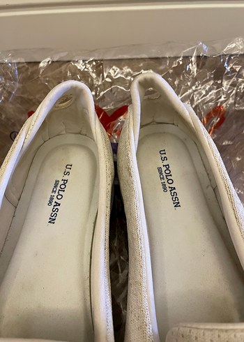 39 Beden beyaz Renk Beyaz Kadın Sneakers Velcro Bantlı