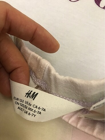 6 Yaş Beden çeşitli Renk H&M ikili takım