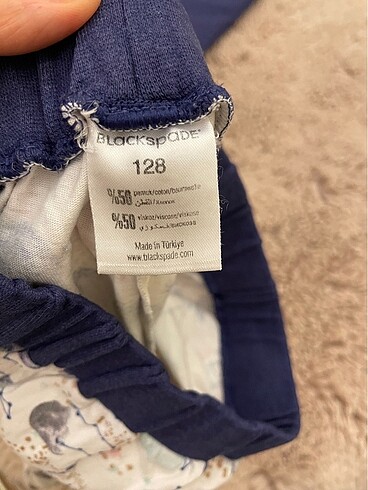 7 Yaş Beden çeşitli Renk Blackspade kız çocuk pijama