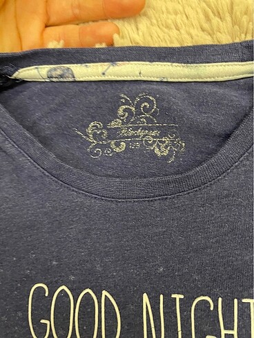 7 Yaş Beden Blackspade kız çocuk pijama