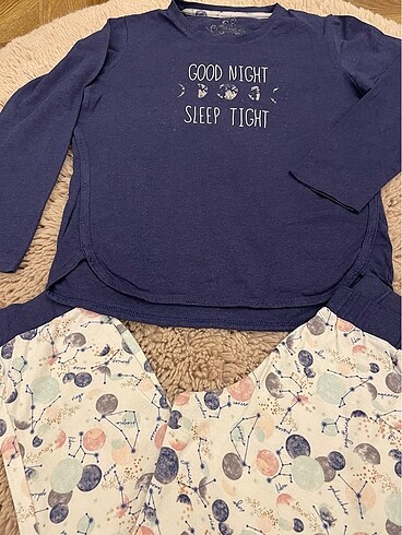 Blackspade Blackspade kız çocuk pijama
