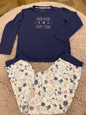 Blackspade kız çocuk pijama