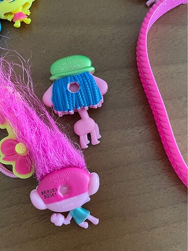 Trolls mini ponpon seti