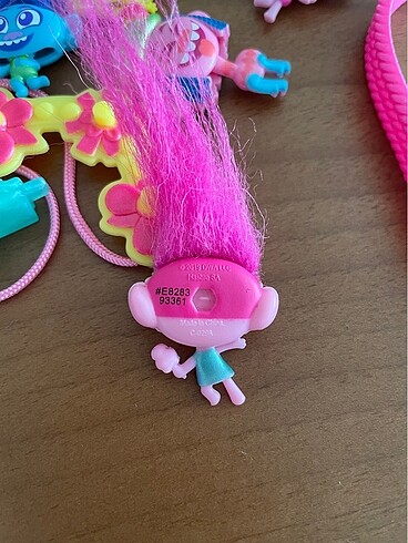 Beden Trolls mini ponpon seti
