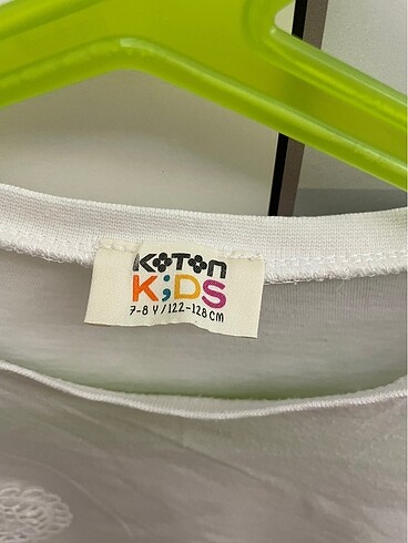 7 Yaş Beden Koton tşört