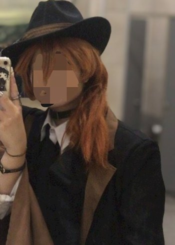 chuuya nakahara cosplay - Görsel 2