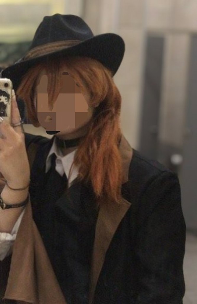 chuuya nakahara cosplay - Görsel 2