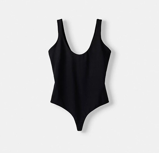 Bershka Askılı Body