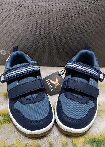 Kinetix Kinetix Mavi Gri Erkek Çocuk Spor Ayakkabı