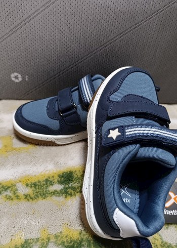 Kinetix Mavi Erkek Çocuk Spor Ayakkabı Velcro