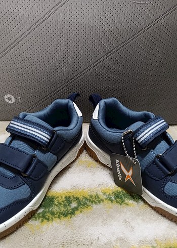 Kinetix Kinetix Mavi Erkek Çocuk Spor Ayakkabı Velcro