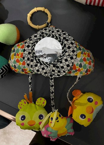 Renkli Asılabilir Aslan Diş Kaşıyıcı Oyuncak - Görsel 6