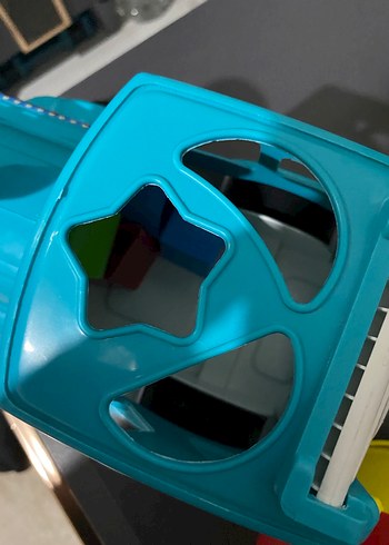 Renkli Tren ve Şekilli Top Oyuncak - Görsel 2