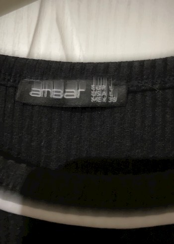 Siyah Kısa Kollu Kadın Tişört - Görsel 5