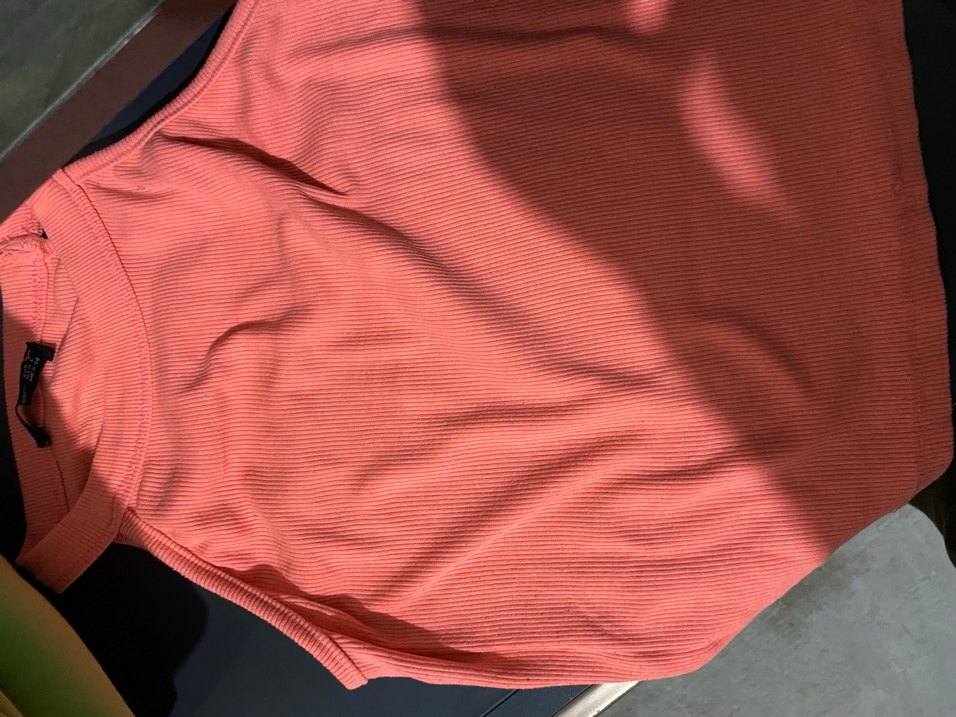 Turuncu balıkçı Midi Kadın Atlet - Görsel 3