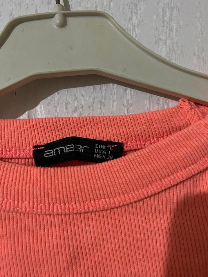 Turuncu balıkçı Midi Kadın Atlet - Görsel 4