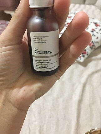 The ordinary