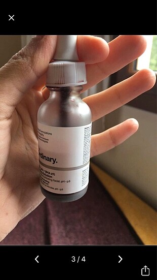  Beden The ordinary serum