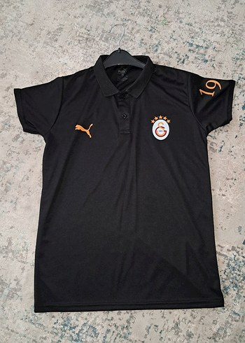 m Beden beyaz Renk GS 5 YILDIZ POLO YAKA TSHİRT FORMA