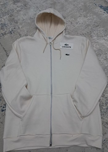 ERKEK KAPŞONLU SWEATSHİRT TAM FERMUAR  HIRKA POLAR - Görsel 2