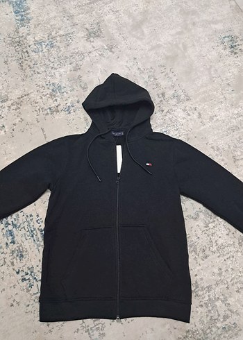 ERKEK KAPŞONLU SWEATSHİRT TAM FERMUAR  HIRKA POLAR - Görsel 4