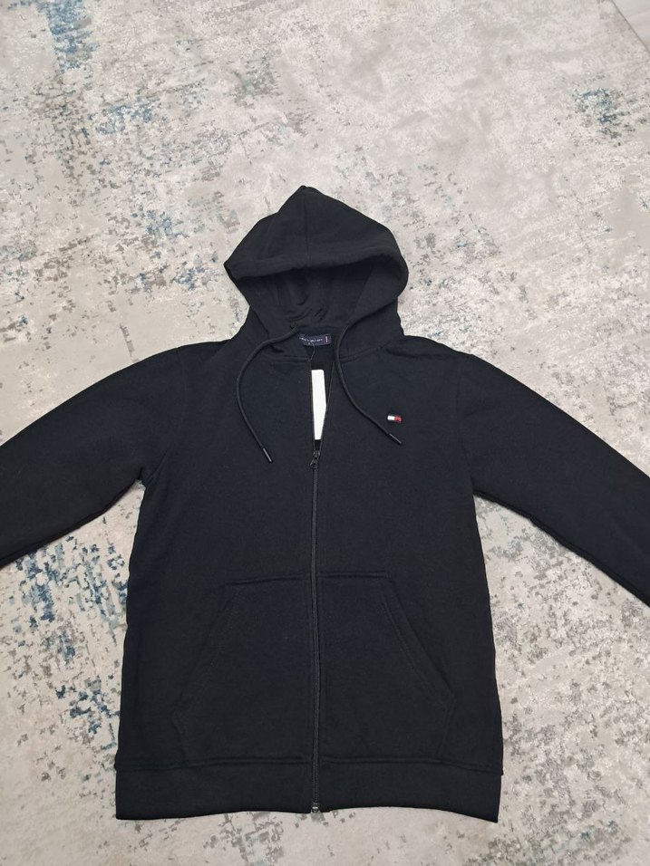 ERKEK KAPŞONLU SWEATSHİRT TAM FERMUAR  HIRKA POLAR - Görsel 4