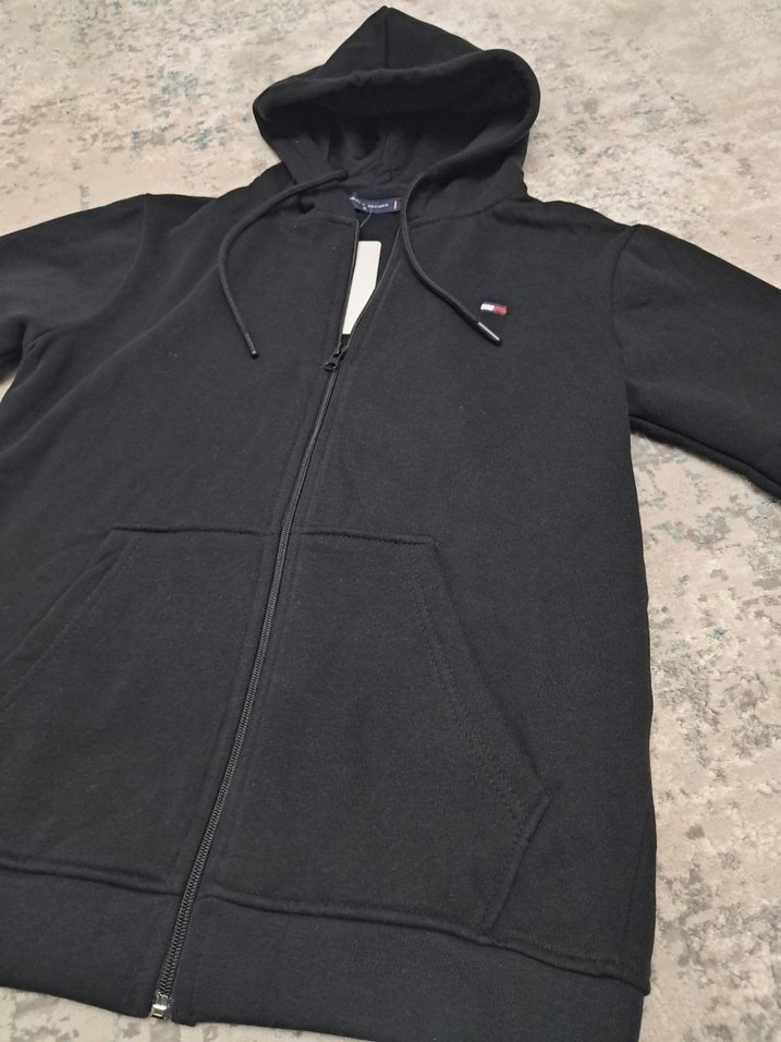 ERKEK KAPŞONLU SWEATSHİRT TAM FERMUAR  HIRKA POLAR - Görsel 5