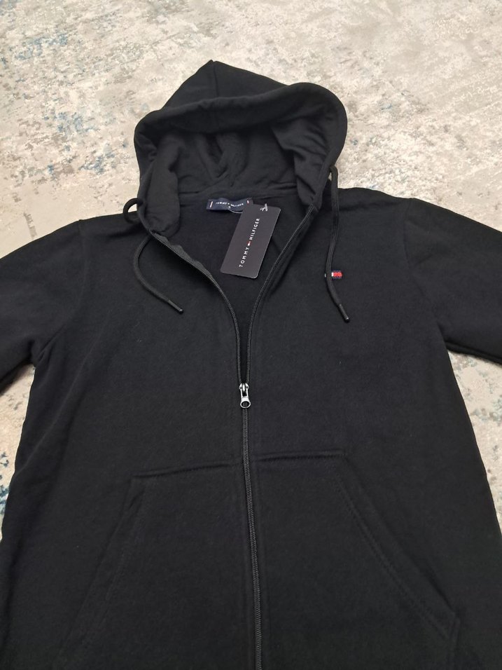 ERKEK KAPŞONLU SWEATSHİRT TAM FERMUAR  HIRKA POLAR - Görsel 2