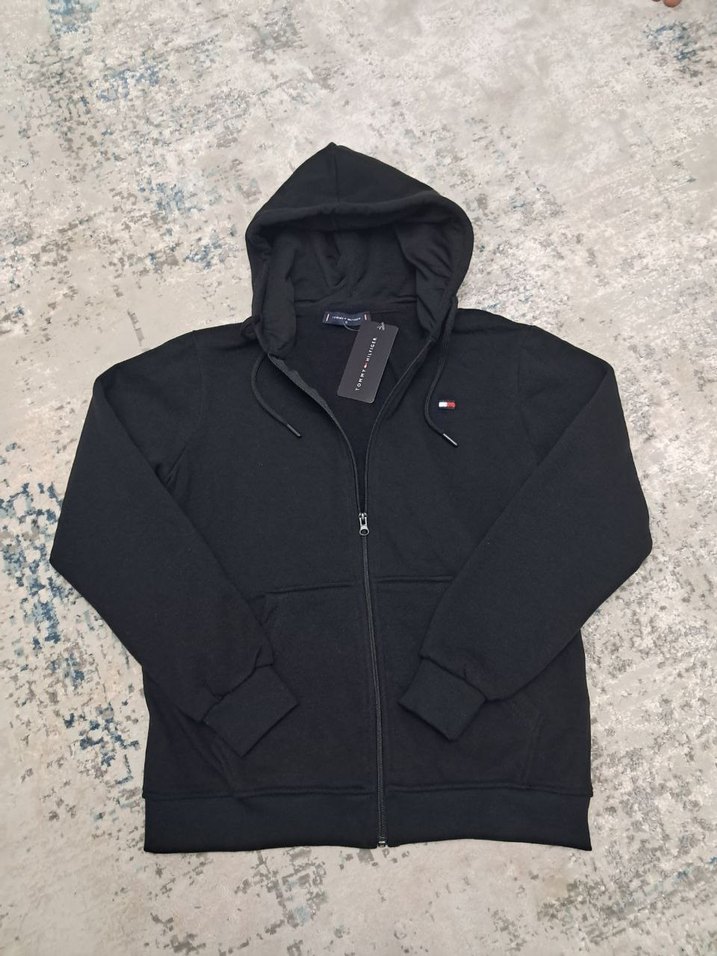 ERKEK KAPŞONLU SWEATSHİRT TAM FERMUAR  HIRKA POLAR - Görsel 3