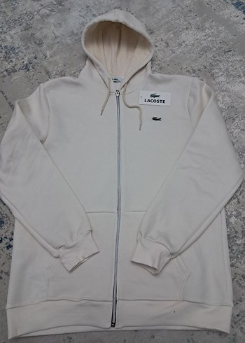 ERKEK KAPŞONLU SWEATSHİRT TAM FERMUAR  HIRKA POLAR - Görsel 3