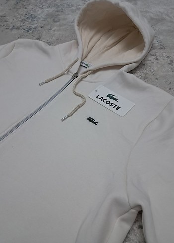 ERKEK KAPŞONLU SWEATSHİRT TAM FERMUAR  HIRKA POLAR - Görsel 5