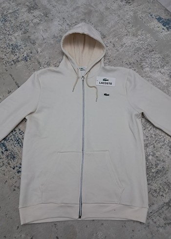 ERKEK KAPŞONLU SWEATSHİRT TAM FERMUAR  HIRKA POLAR - Görsel 4