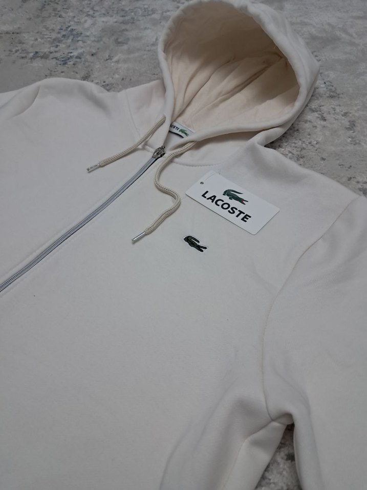 ERKEK KAPŞONLU SWEATSHİRT TAM FERMUAR  HIRKA POLAR - Görsel 5